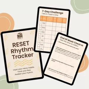 Cover image for Ebook RESET 7 Rhythm Tracker