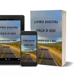 Imagem de curso como criar um livro digital criado por blog de publicação e capacitação online (COMO GANHAR DINHEIRO ONLINE) na hotmart