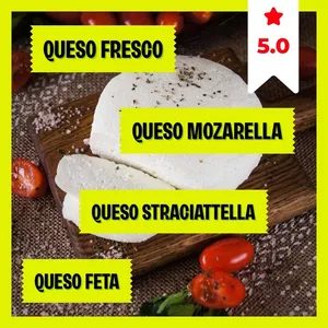 Imagen de portada para Curso online LAS 4 MEJORES RECETAS DE QUESO CASERO