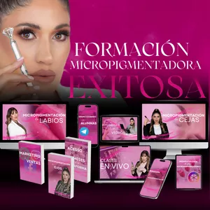 Imagen de portada para Curso online MICROPIGMENTADORA EXITOSA 2.0