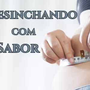 Imagem de capa para o Ebook Desinchando com Sabor