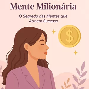 Imagem de capa para o Ebook  Mulheres com Mente Milionária: O Segredo das Mentes que Atraem Sucesso