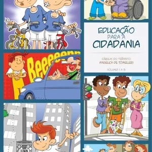 Imagem de capa para o Ebook Fábulas do Trânsito - Educação para a Cidadania - volumes 1 a 5