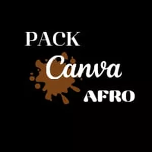 Curso Pack Canva Afro