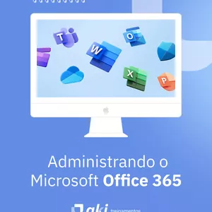 Imagem de capa para o Curso online Administrando o Microsoft 365