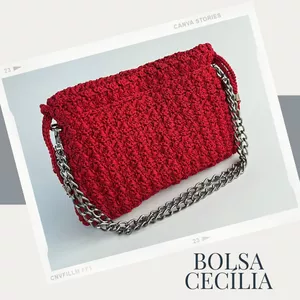 Imagem do curso Bolsa Cecília - Curso de Crochê 