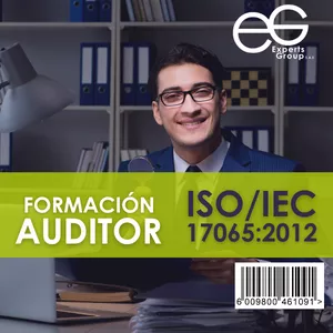 Imagen de portada para Curso online FORMACIÓN AUDITOR ISO/IEC 17065:2012 CON BASE EN LA ISO 19011:2018