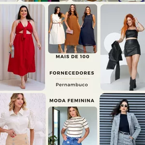 Imagem de capa para o Ebook Fornecedores Moda Feminina no Pernambuco 