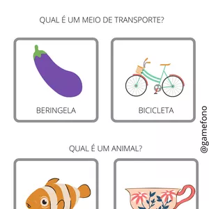 Imagem de capa para o Curso online Atividade Linguagem Receptiva