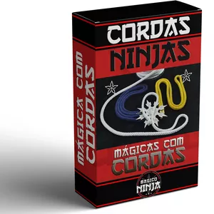 Imagem de capa para o Curso online Cordas Ninjas - Mágicas com Cordas