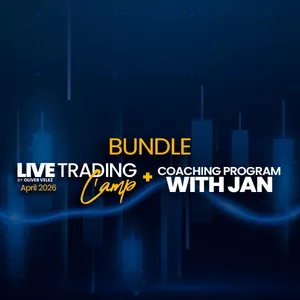Cover image for Online course Bundle: Coaching Program With Jan + Live Trading Camp Online