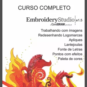 Imagem de capa para o Curso online Aprenda a Criar Matrizes de Bordados Profissionais com Wilcom Embroidery 1.5