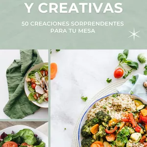Imagen de portada para Ebook 50 recetas mixtas de ensaladas para tu salud