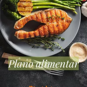 Imagem de capa para o Ebook PlanNutri - Dieta Low Carb 2000Kcal