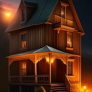 Imagen de portada para Ebook La Casa Embrujada