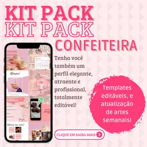 KIT PACK CONFEITEIRA