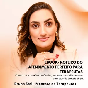Imagem de capa para o Ebook Ebook Roteiro do atendimento perfeito para terapeutas.