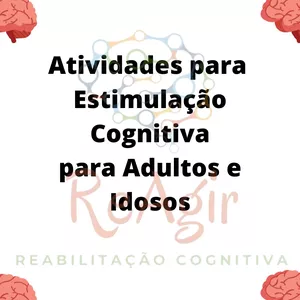 Imagem de capa para o Ebook Atividades para  Estimulação Cognitiva Para Adultos e Idosos