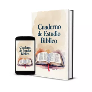 Imagen de portada para Ebook Cuaderno de Estudio Bíblico