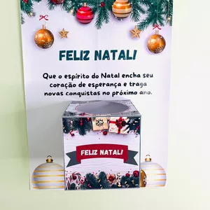 Imagem de capa para o Ebook Mensagem de Natal