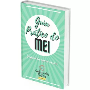Imagem de capa para o Ebook Guia Prático do MEI