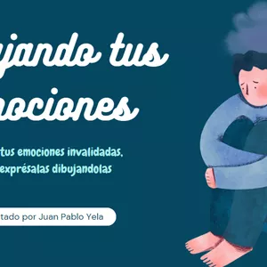 Imagen de portada para Curso online Dibujando tus emociones.