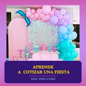Imagen de portada para Ebook Aprende a cotizar una fiesta - Guía paso a paso