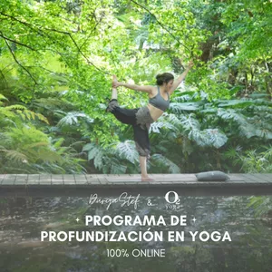 Imagen de portada para Curso online Programa de Profundización en Yoga 2021