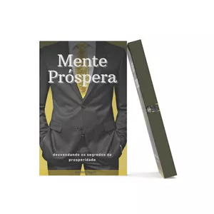 Imagem de capa para o Ebook MENTE PRÓSPERA