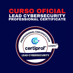 Imagen de portada para Curso online Curso Oficial Lead Cybersecurity Professional Certificate LCSPC