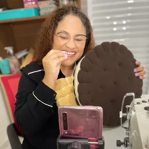 Imagem de capa para o Curso online Almofadas de Bolachas 