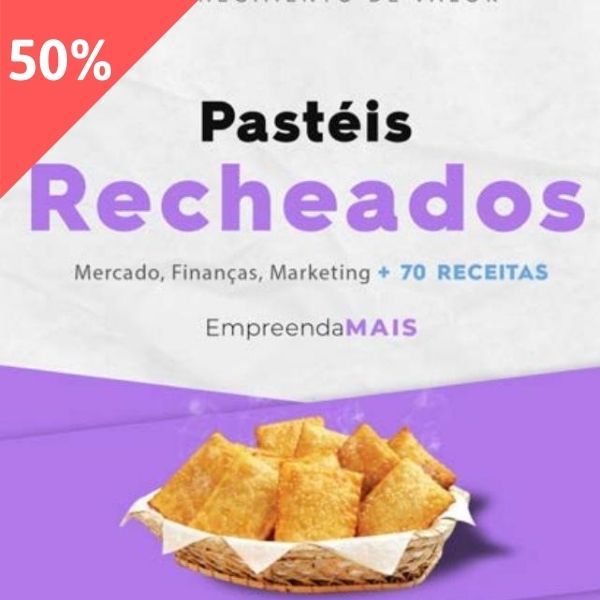 Imagem do curso Empreenda Mais com Pastéis Recheados