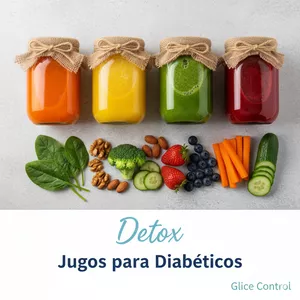 Imagen de portada para Ebook Jugos Detox para Diabeticos