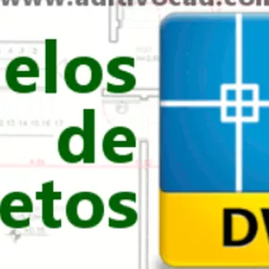 Imagem de capa para o Curso online Projetos Autocad com biblioteca 