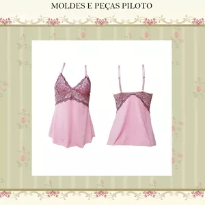 Imagem de capa para o Ebook MOLDE PDF REF. 1189-2 CAMISETE PDF