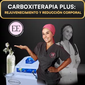 Imagen de portada para Curso online Carboxiterapia Plus: Rejuvenecimiento y Reducción Corporal