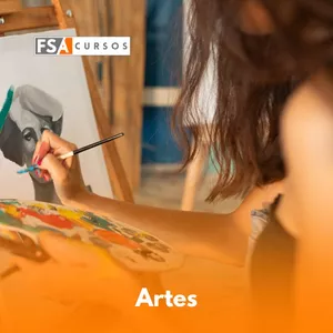 Imagem do curso Curso de Artes