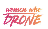 Women Who Drone logo