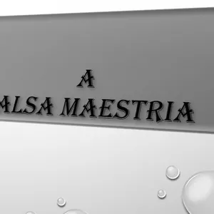 Imagem de capa para o Ebook A FALSA MAESTRIA