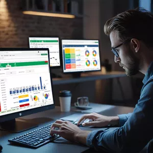 Planilha Microsoft Excel - Completo Passo a Passo do Início ao Fim