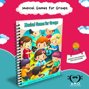 Cover image for Ebook Musical Games for Groups I AMO