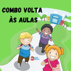 Combo Volta às Aulas