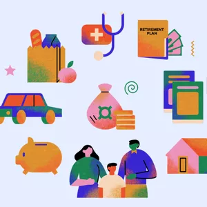 Imagem de capa para o Ebook EDUCAÇAO FINACEIRA PARA JOVENS
