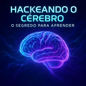 Imagem de capa para o Ebook HACKEANDO O CÉREBRO - O segredo para aprender
