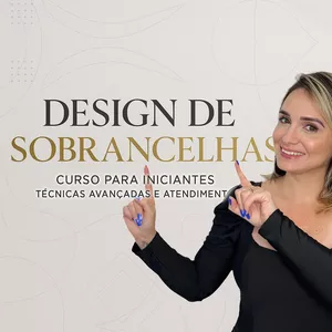 Imagem do curso Design de sobrancelhas - JOYGARCIA2025