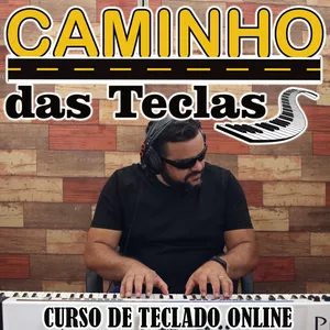 Imagem de capa para o Curso online Caminho das Teclas - Curso completo de Teclado