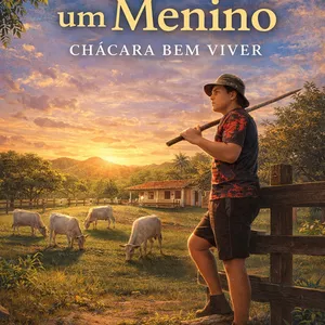 Imagem de capa para o Ebook O Menino e o Sonho: Uma História Real de Superação