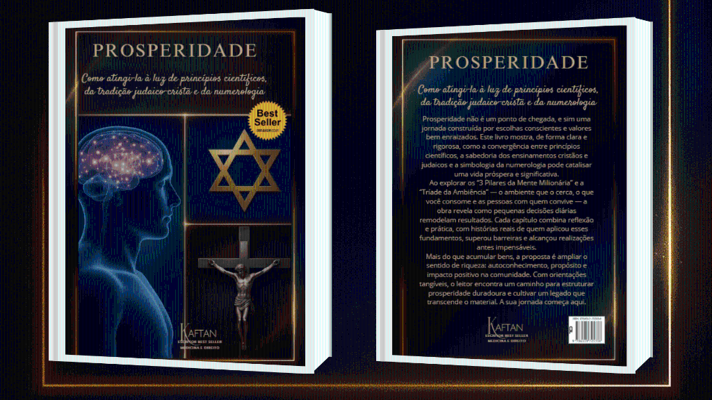 Livro físico Prosperidade