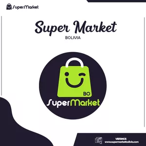Imagen de portada para Ebook Super Market Bolivia