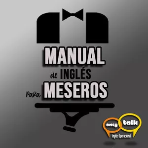 Cover image for Ebook Manual de inglés para meseros